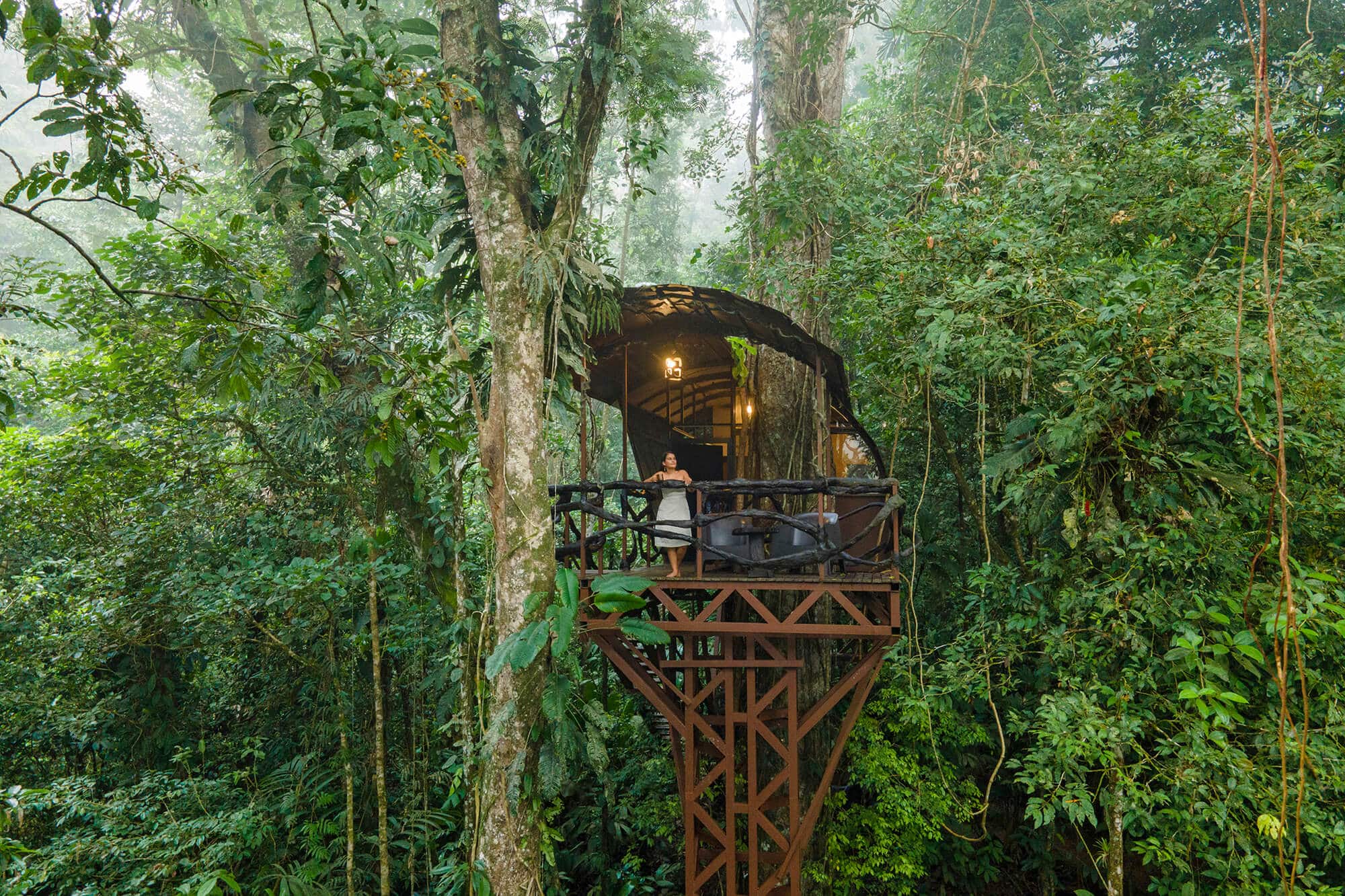Tree Houses Maquenque Ecolodge
